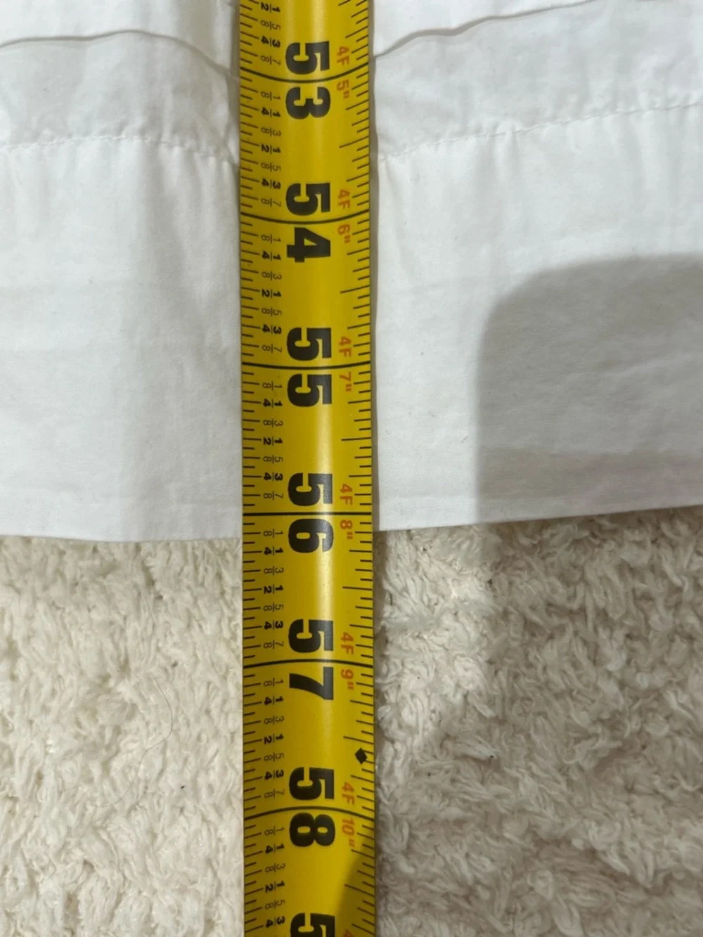 Quince Organic Cotton Poplin Smocked Tiered Maxi Dress White L NWT Boho Chic - Picture 11 of 13